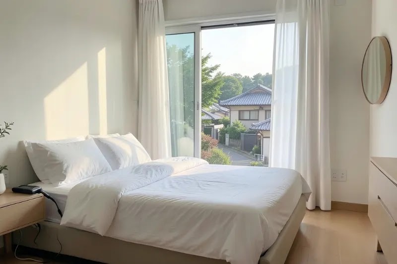 침구 관리와 환기